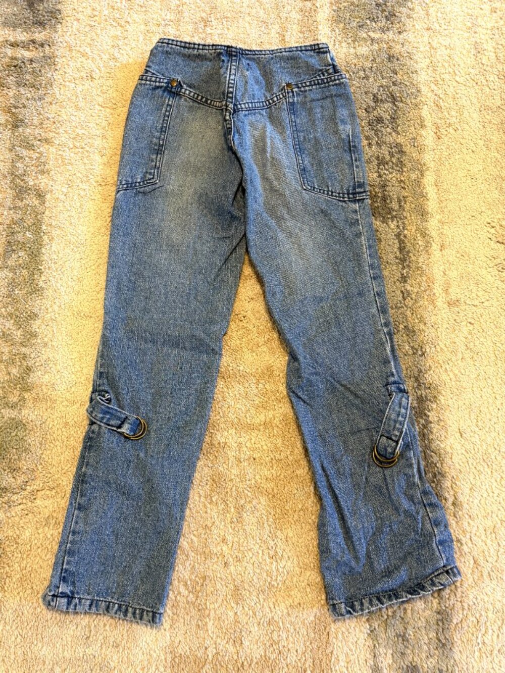 Girls Youth Size 8 Joe Boxer Y2K Inspired Jeans